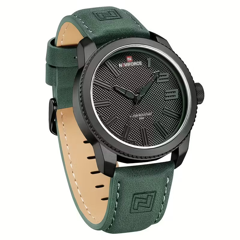 Naviforce Kişi Saatı – Suya Davamlı, Kvars