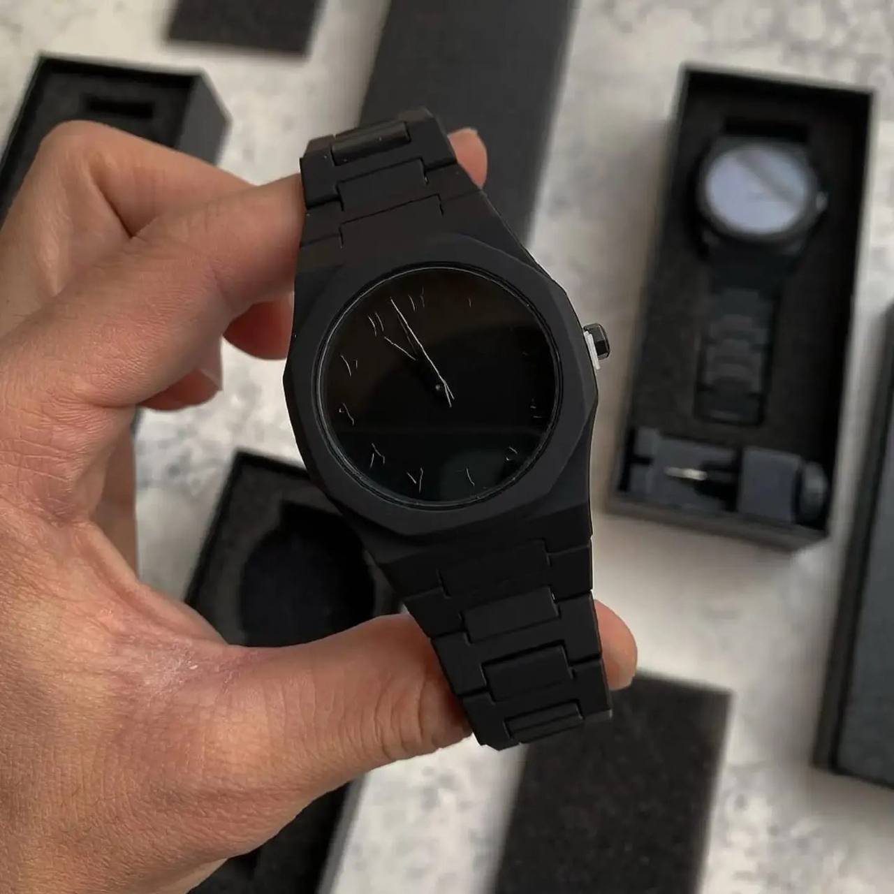 Minimalist Sport Saat